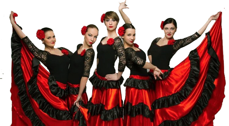 imagem Saia Dança Cigana & Dança do Ventre 720 GRAUS estampada de tecido leve e de qualidade para uso ocasional ou festa.