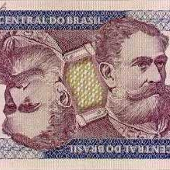 imagem Notas Verdadeiras e Reais do dinheiro do BRASIL que circulou de 1981 até 1987 hoje fora de circulação normal - notas de boa conservação). Na lista abaixo você escolhe a série desejada que falta em sua coleção. 