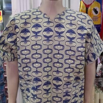 imagem Blusas Africana (tecido origina) Angola