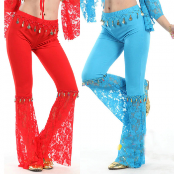 imagem Calças Egito egípcio Dança Do Ventre  - Trajes de Dança Do Ventre Profissional  Cintura 33 - pode chegar a 43 - elastico.