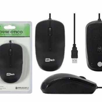 imagem MOUSE USB 1000 dpi HD DUO PC