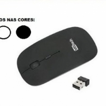 imagem MOUSE ÓPTICO  S/FIO  1000 dpi PC 