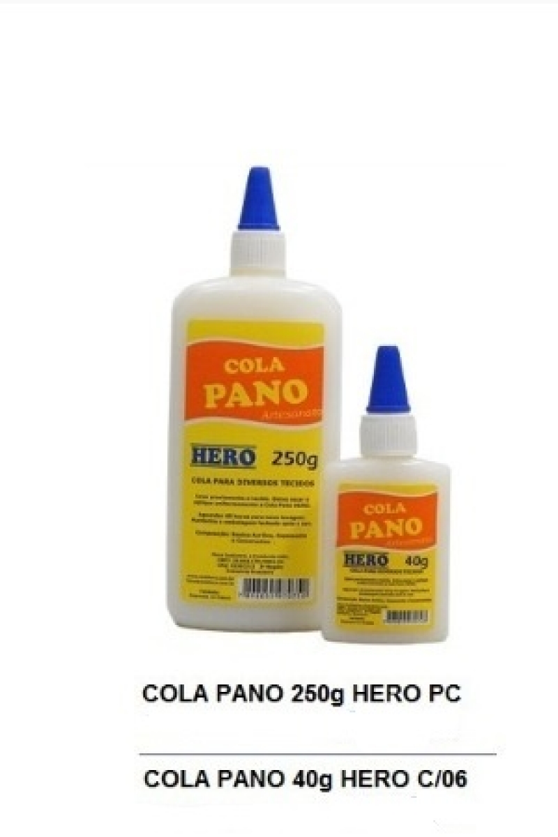 imagem Cola pano/tecido HERO 