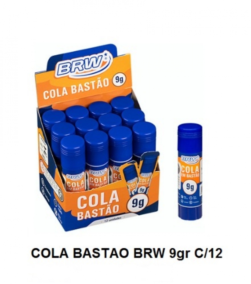 imagem Cola bastão BRW 