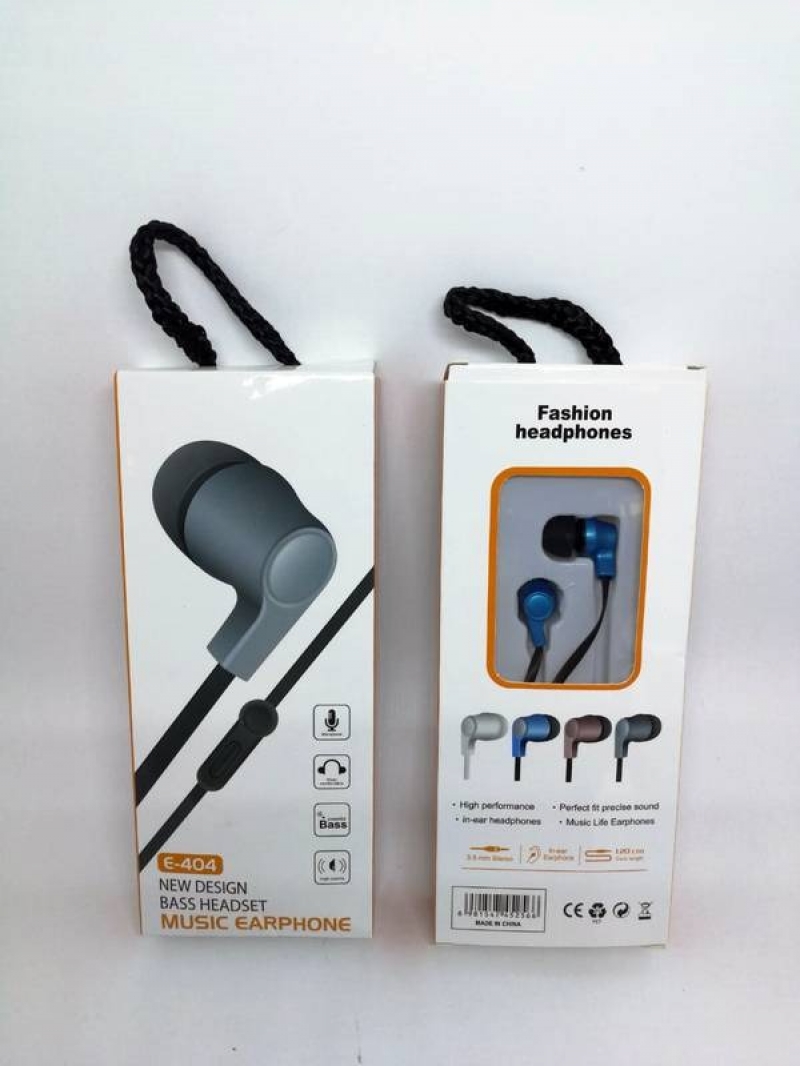 imagem FONE DE OUVIDO - Fashion Headphones - com microfone 