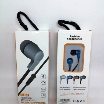 imagem FONE DE OUVIDO - Fashion Headphones - com microfone 