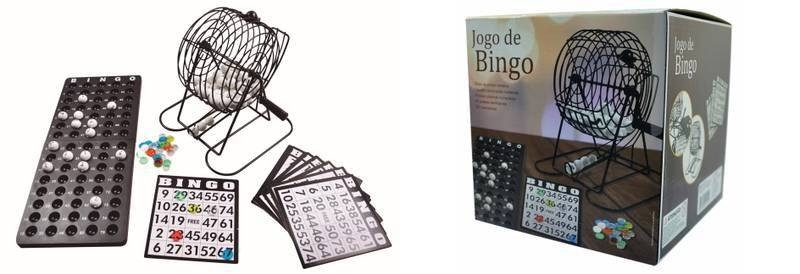 imagem JOGO DE BINGO - diversão para você e sua família 