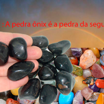 imagem Onix : A pedra ônix é a pedra da segurança