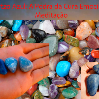 imagem Quartzo Azul: A Pedra da Cura Emocional e Meditação