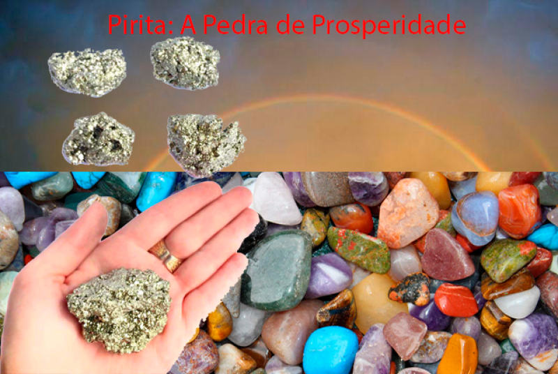 imagem Pirita: A Pedra da Prosperidade