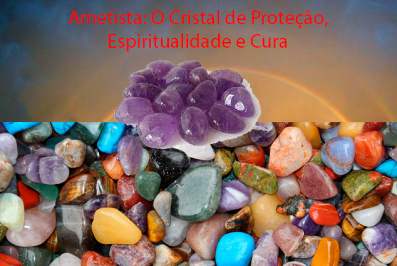 imagem PINGENTE de Ametista com cordinha encerada - Ametista: O Cristal de Proteção, Espiritualidade e Cura