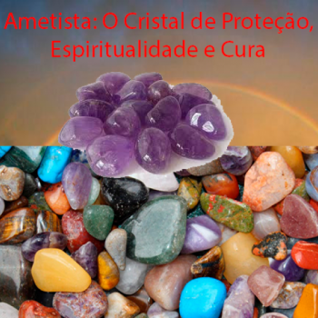 imagem PINGENTE de Ametista com cordinha encerada - Ametista: O Cristal de Proteção, Espiritualidade e Cura