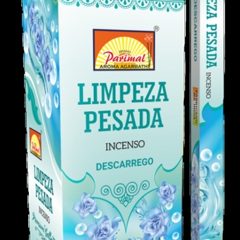 imagem INCENSO PARIMAL - Limpeza pesada - descarrego - Caixinha c/8 varetas em cada e/ou Caixa grande contendo 25 caixas de 8 varetas