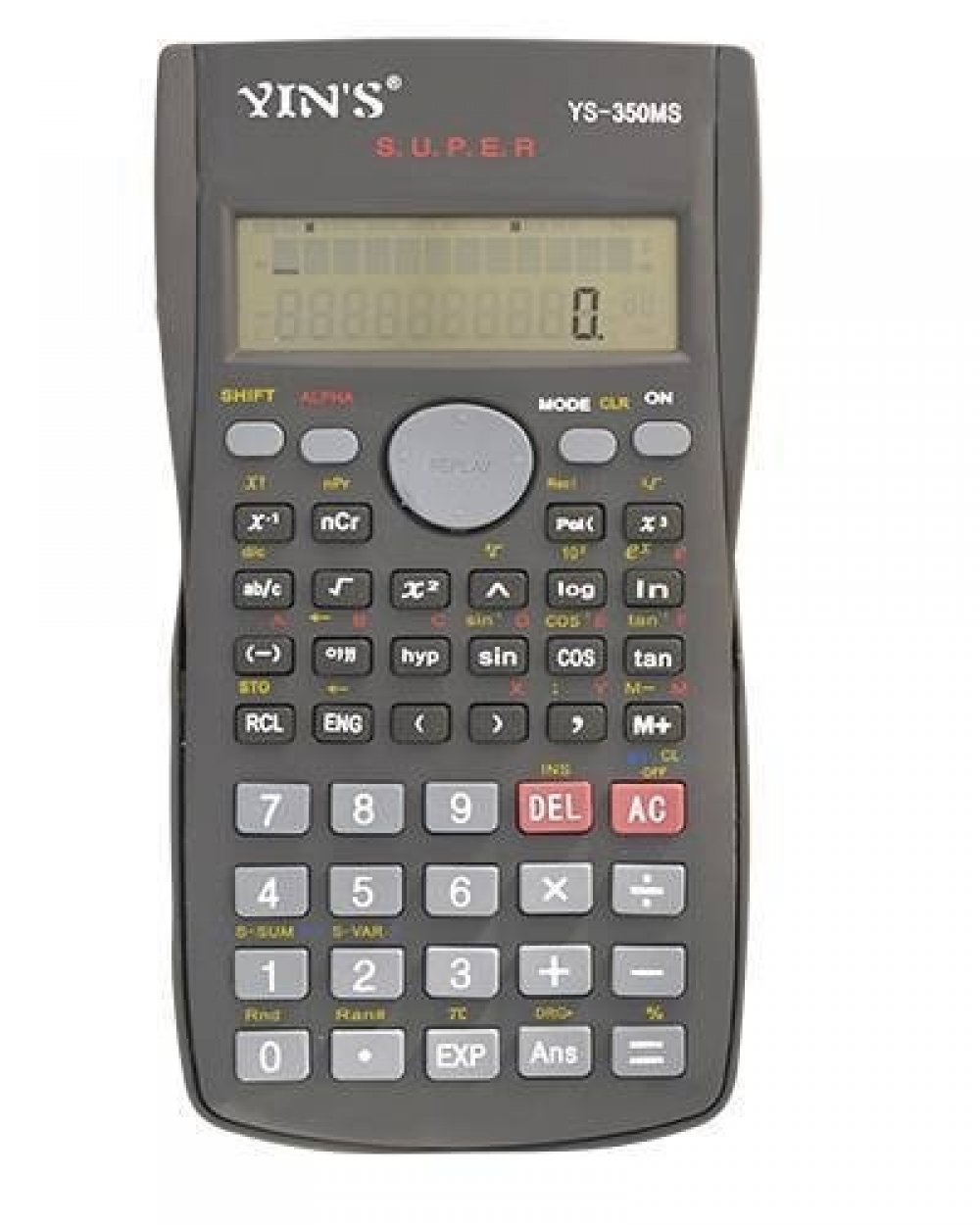 imagem CALCULADORA Científica YIN'S  YS350MS SUPER 