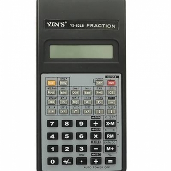 imagem CALCULADORA Científica YIN'S YS82LB FRACTION 