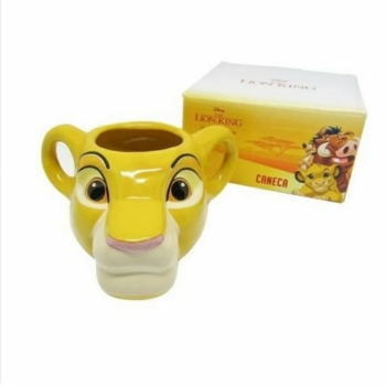 imagem Caneca 3D REI LEÃO 350ml 