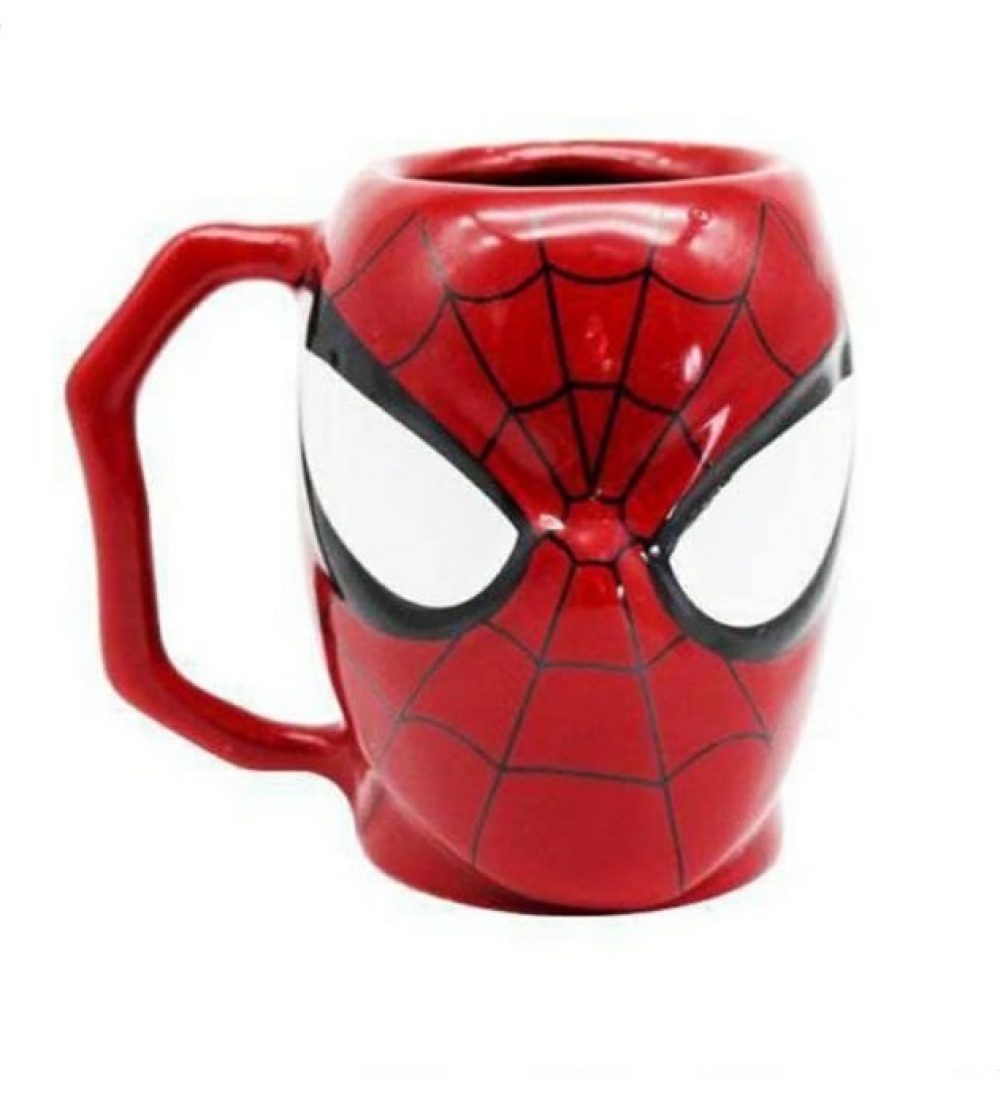 imagem CANECA 3D HOMEM ARANHA  400ml