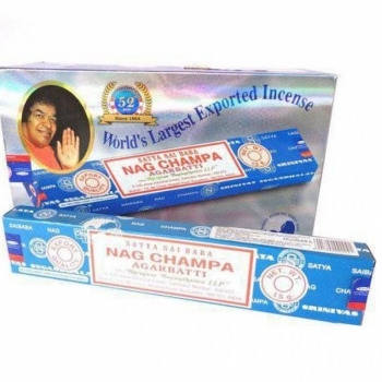 imagem SATYA NAG CHAMPA SAI BABA - INCENSO INDIANO DE MASSALA