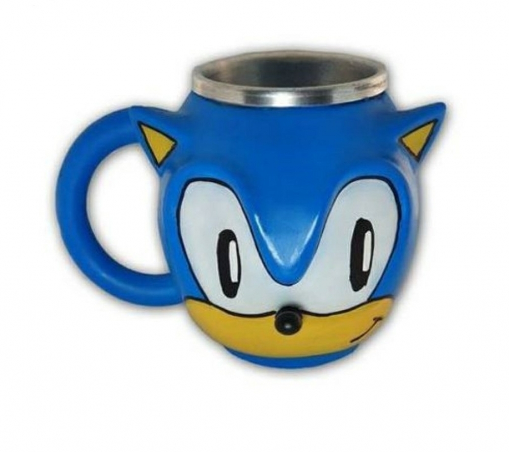 imagem CANECA 3D SONIC 250ml 