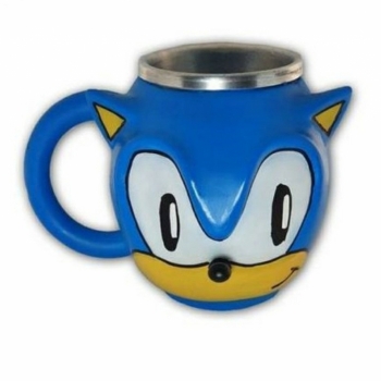 imagem CANECA 3D SONIC 250ml 