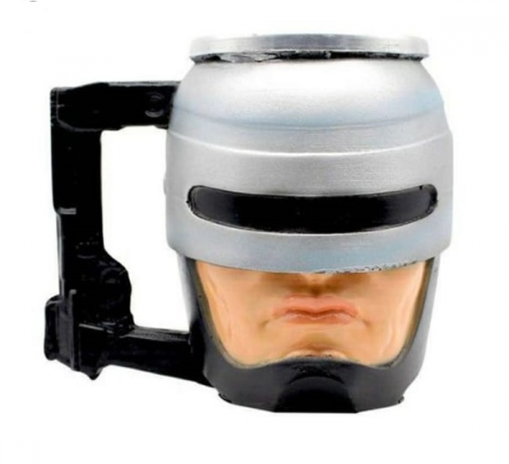 imagem CANECA 3D ROBOCOP 250ml