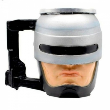 imagem CANECA 3D ROBOCOP 250ml