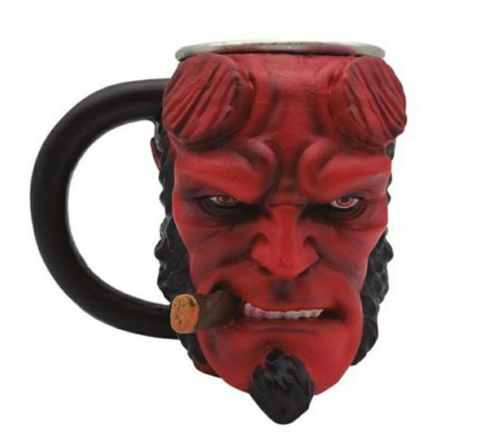 imagem CANECA 3D HELL BOY  250ml 