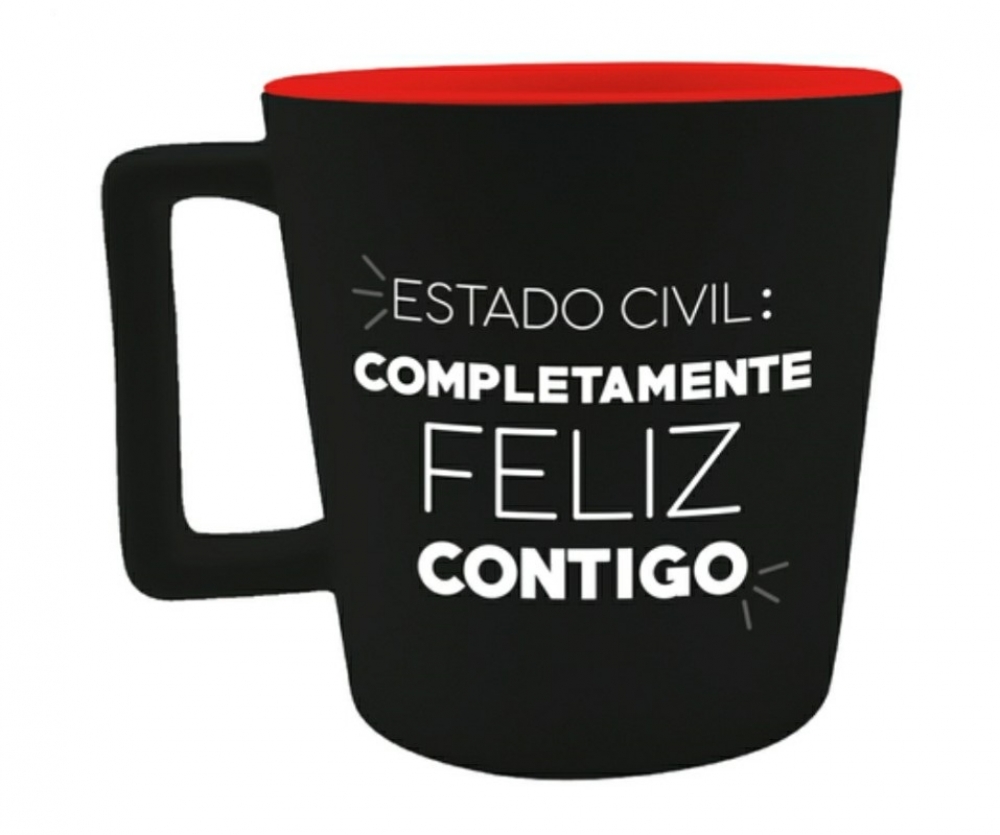 imagem CANECA BUCK FELIZ CONTIGO 400ml