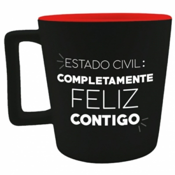 imagem CANECA BUCK FELIZ CONTIGO 400ml