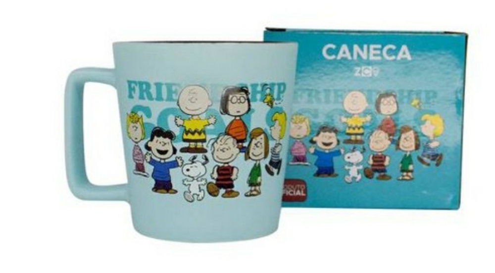 imagem CANECA BUCK SNOOPY 400ml