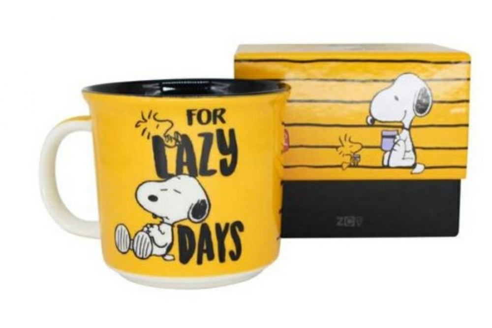 imagem CANECA TOM SNOOPY LAZY DAYS 350ml 