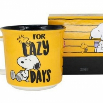 imagem CANECA TOM SNOOPY LAZY DAYS 350ml 