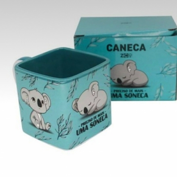 imagem CANECA CUBO COALA 300ml 