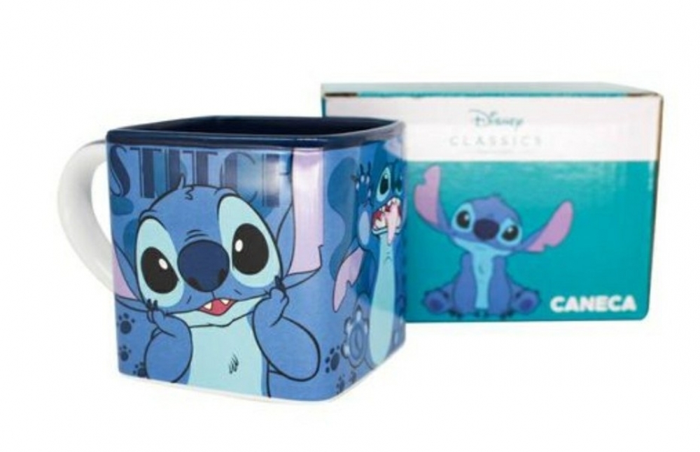 imagem CANECA CUBO STICH 300ml