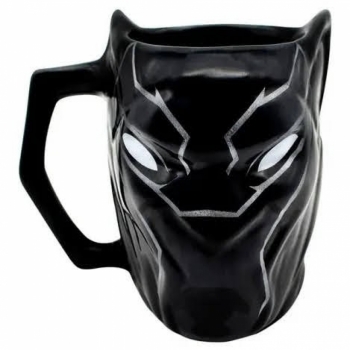 imagem CANECA 3D PANTERA NEGRA MARVEL 450ml