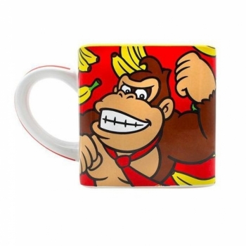 imagem CANECA CUBO DONKEY KONG 300ml