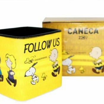 imagem CANECA CUBO SNOOPY FOLLOW US 300ml