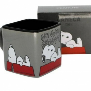 imagem CANECA CUBO SNOOPY GET GOING 300ml 