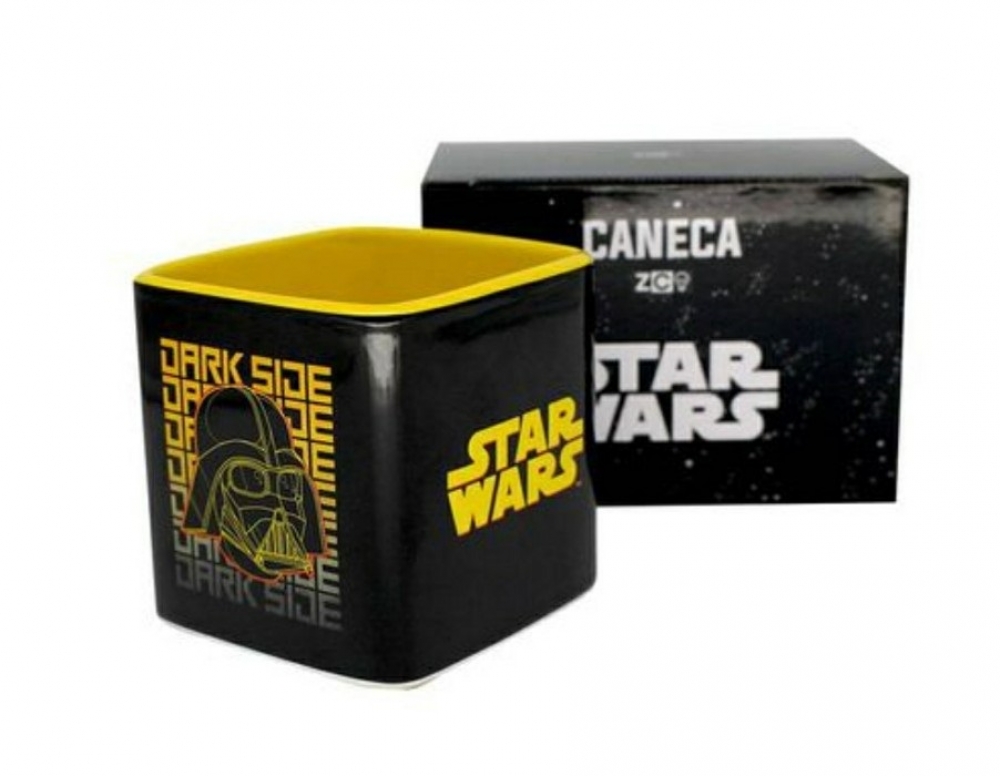 imagem CANECA CUBO STAR WARS 300ml