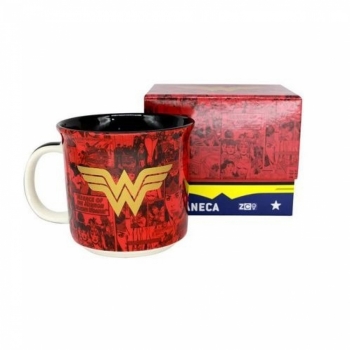 imagem CANECA TOM MULHER MARAVILHA 350ml