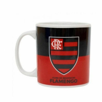 imagem CANECA PORCELANA FLAMENGO 320ml